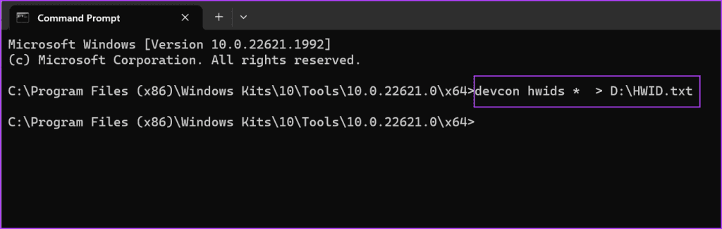 4 formas rápidas de verificar la identificación de hardware (HWID) de un dispositivo en Windows 11