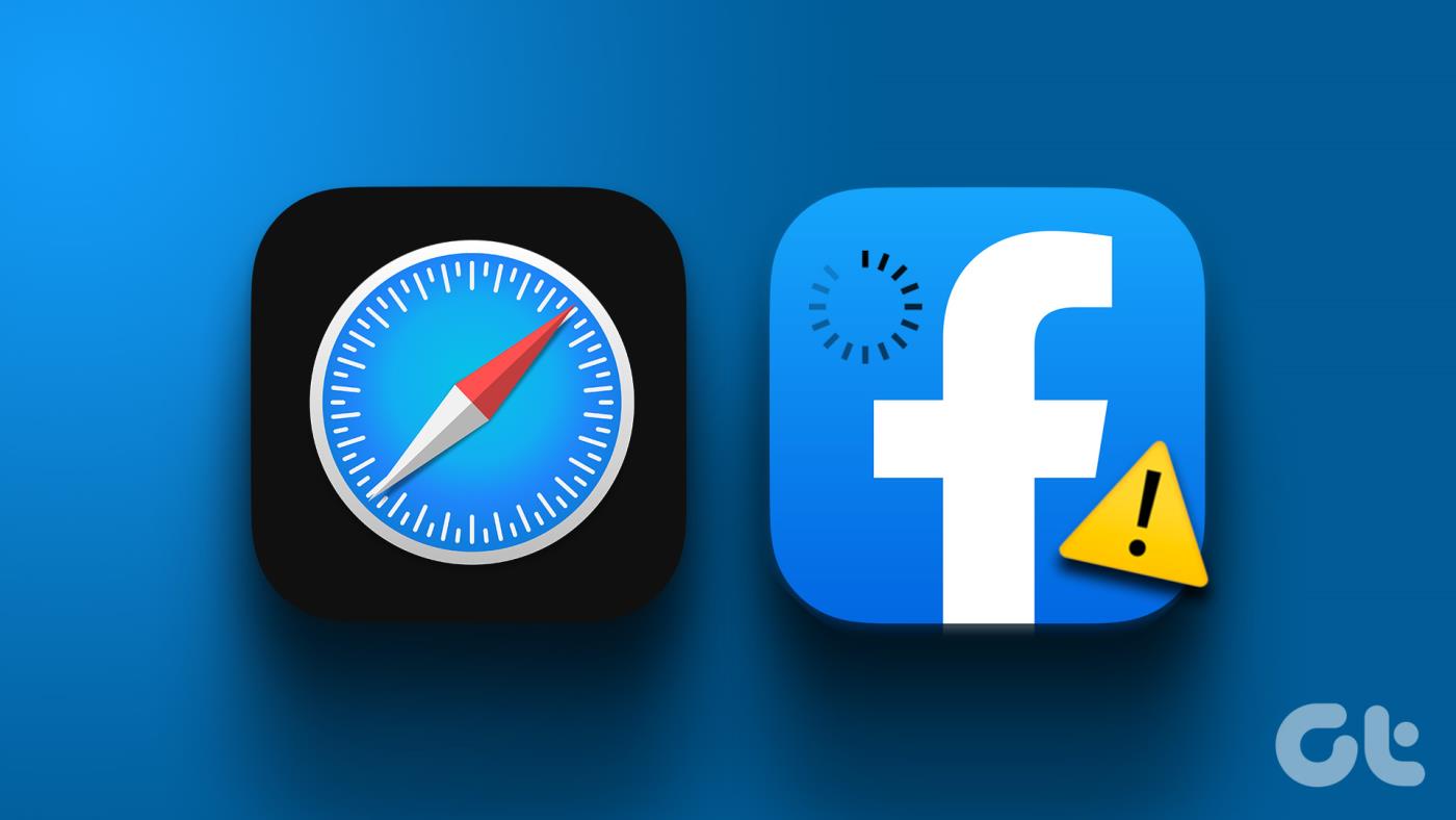 iPhone, iPad, Mac의 Safari에서 Facebook이 로드되지 않는 문제를 해결하는 9가지 방법