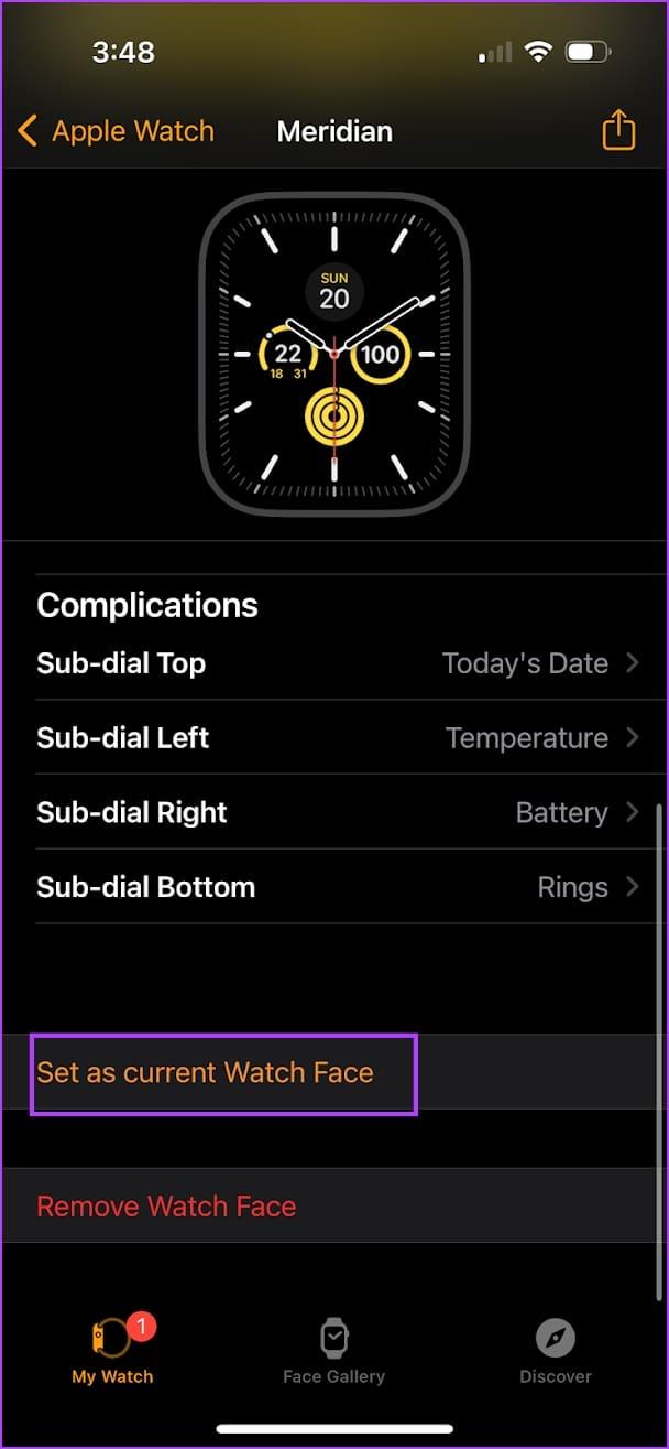 5 sposobów sprawdzania żywotności baterii w Apple Watch