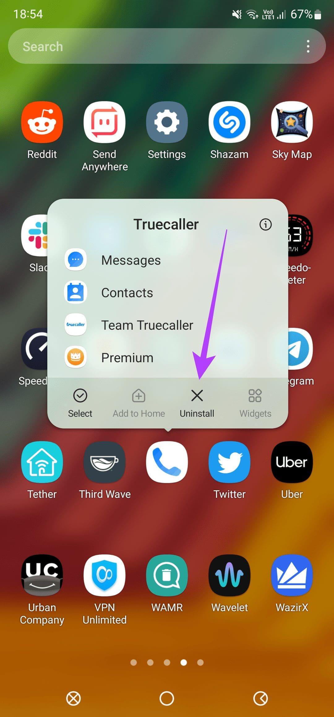 Come rimuovere il tuo numero di telefono dall'elenco di TrueCaller