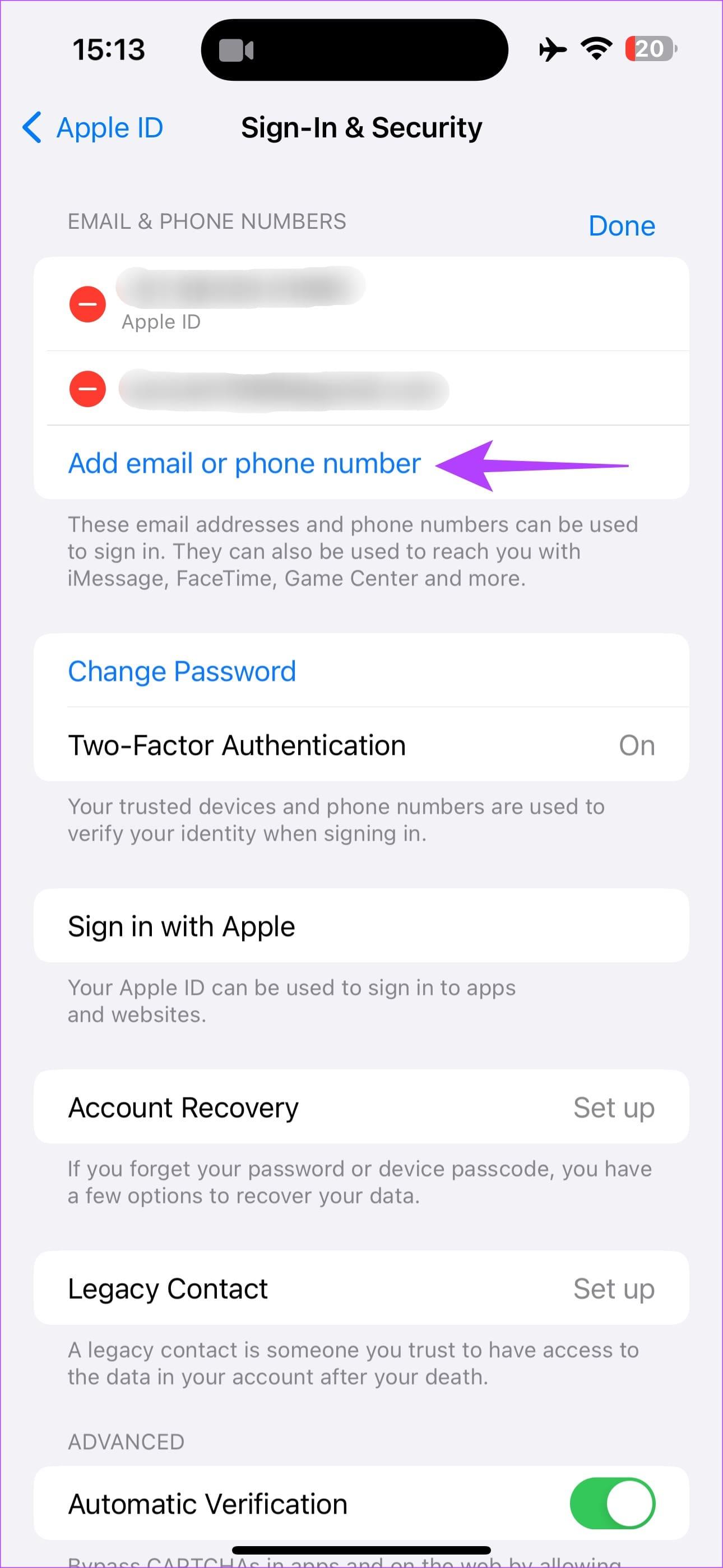 如何變更與 Apple ID 相關的電話號碼