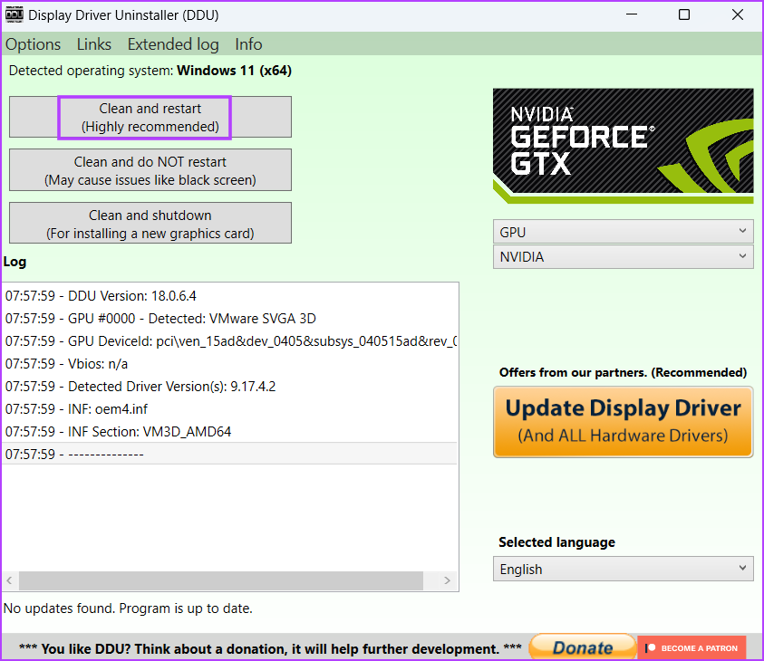 修復 Windows 中「nvlddmkm.sys 失敗」錯誤的 7 種主要方法