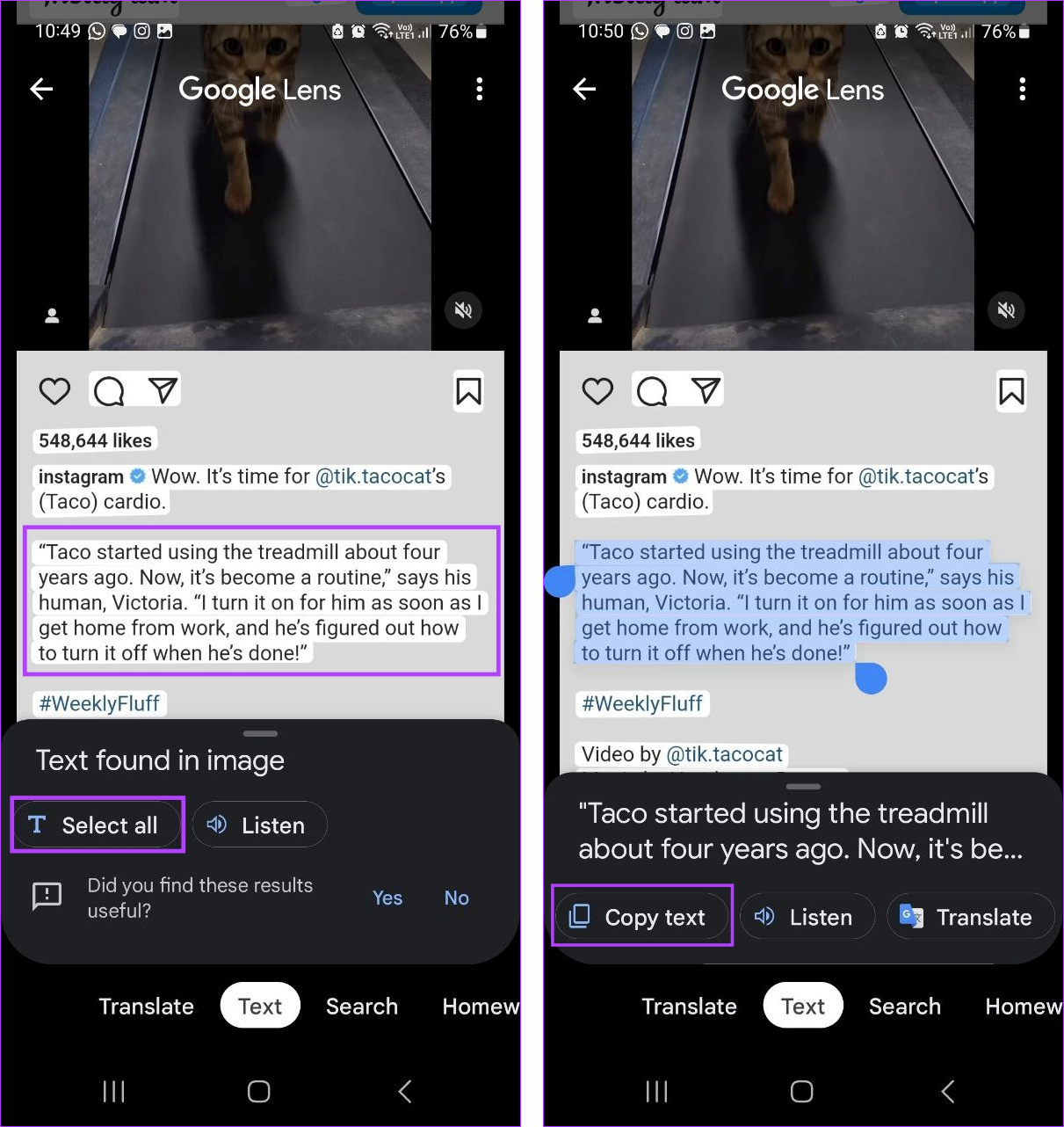 4 proste sposoby kopiowania tekstu z postu na Instagramie