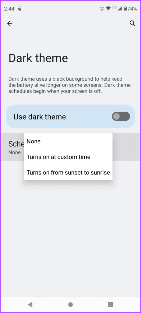 Las 6 mejores soluciones para el modo oscuro que no funciona en Chrome en Android y iPhone