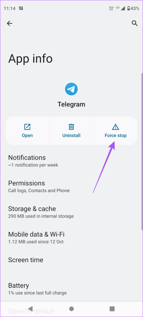 iPhone と Android で Telegram が連絡先を同期しない場合の 6 つの最適な修正方法