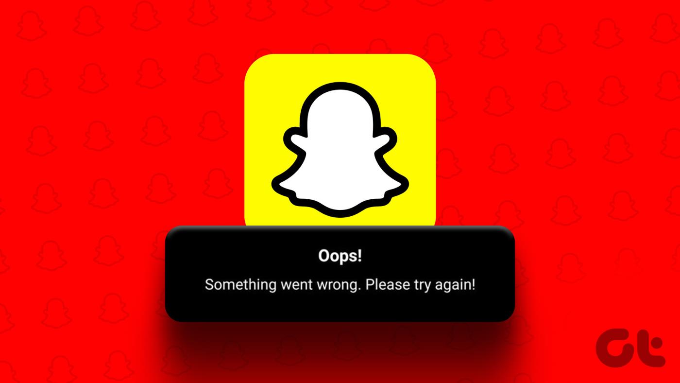 Die 8 besten Möglichkeiten, den Snapchat-Fehler „Etwas ist schief gelaufen“ auf Android und iPhone zu beheben