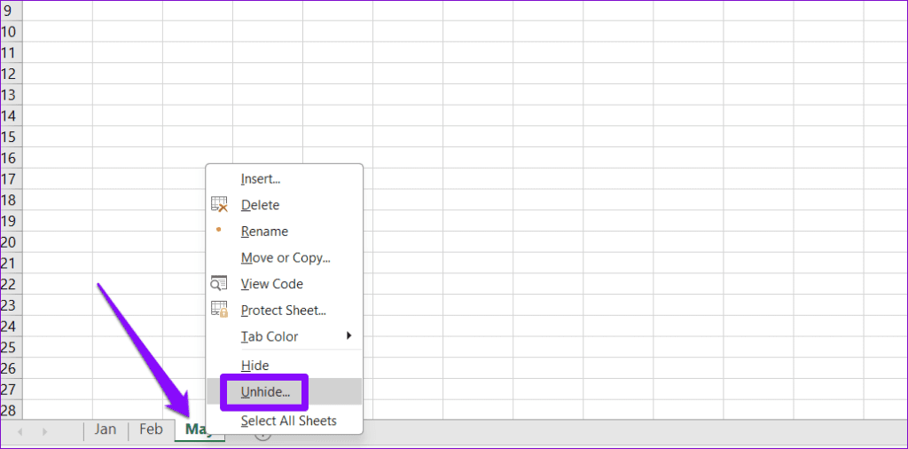 Top 6 oplossingen voor de fout 'Referentie is niet geldig' in Microsoft Excel voor Windows