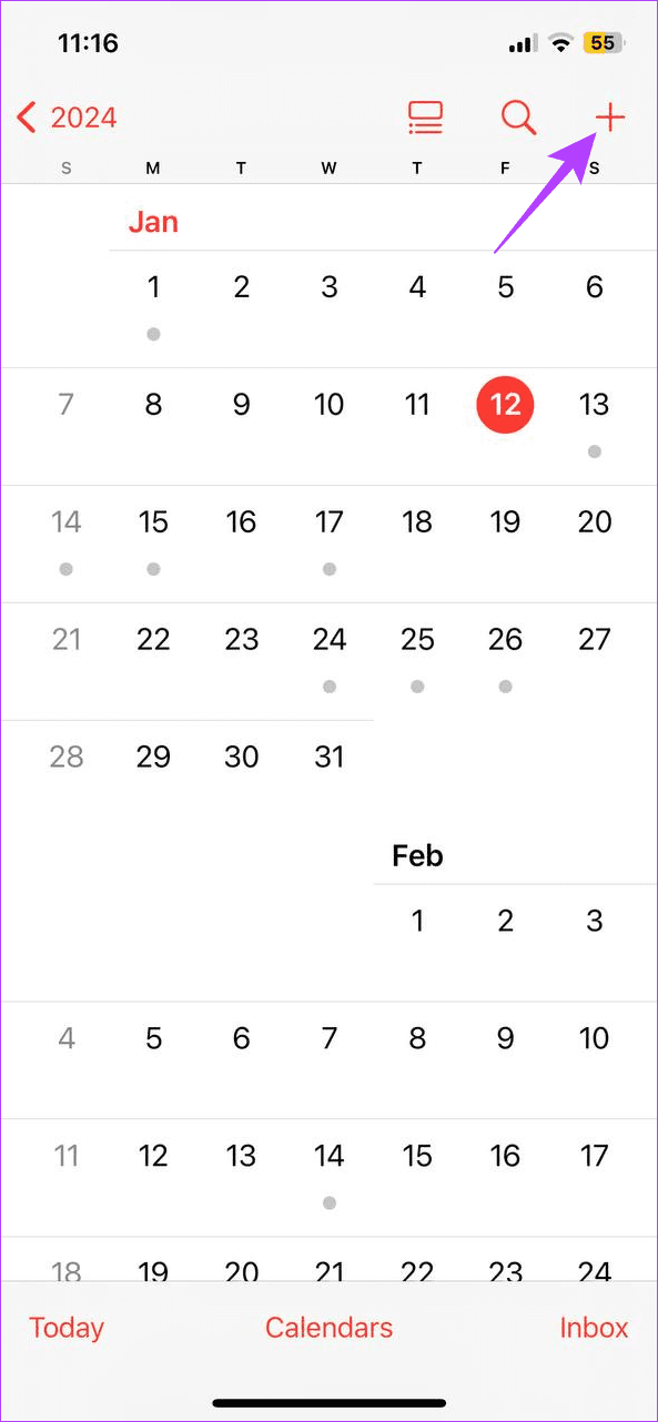 iPhoneのカレンダーに誕生日を追加して表示する方法