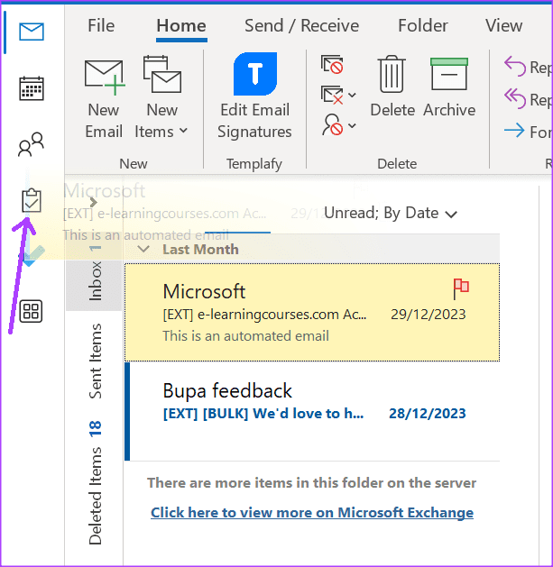 5 Möglichkeiten zum Erstellen einer Aufgabe in Microsoft Outlook