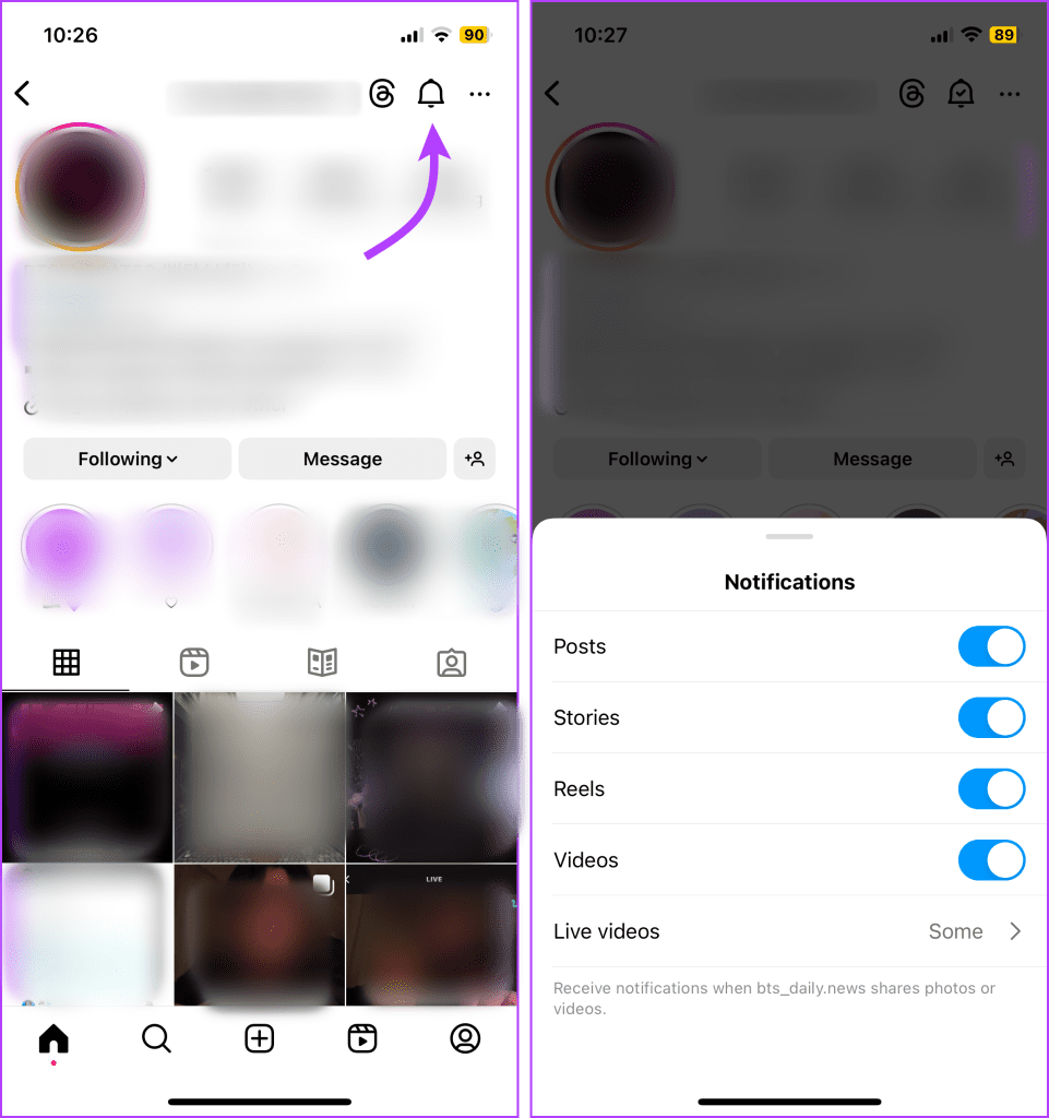 طرق متعددة لكتم صوت شخص ما على Instagram من iPhone وAndroid ومتصفح الويب