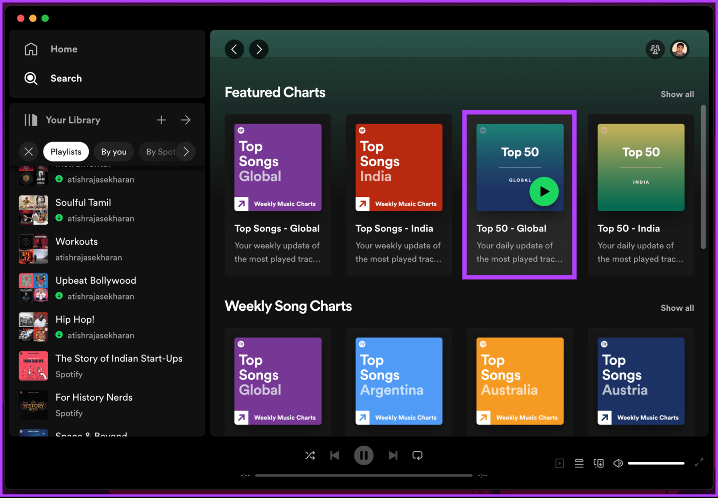 Cómo copiar una lista de reproducción de Spotify en computadoras de escritorio y dispositivos móviles