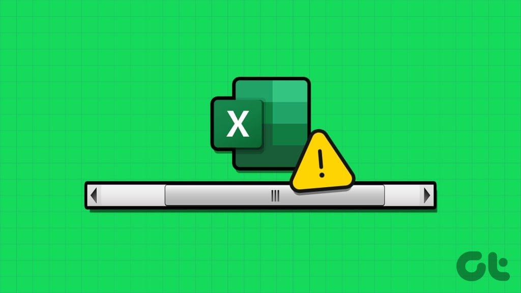 9 formas de arreglar la barra de desplazamiento que no funciona en Excel