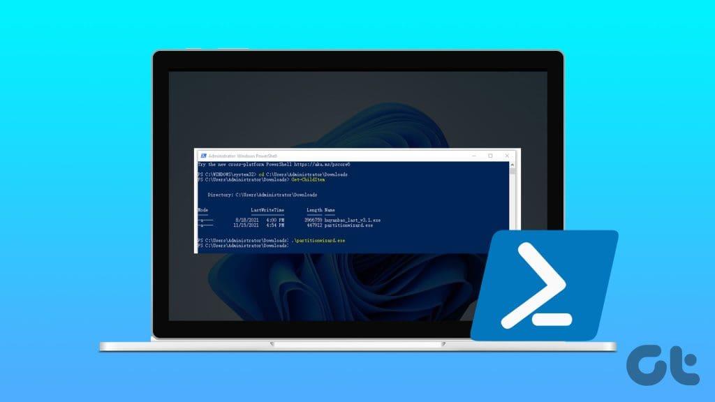 PowerShell から実行可能ファイル (EXE) を実行する 5 つの方法