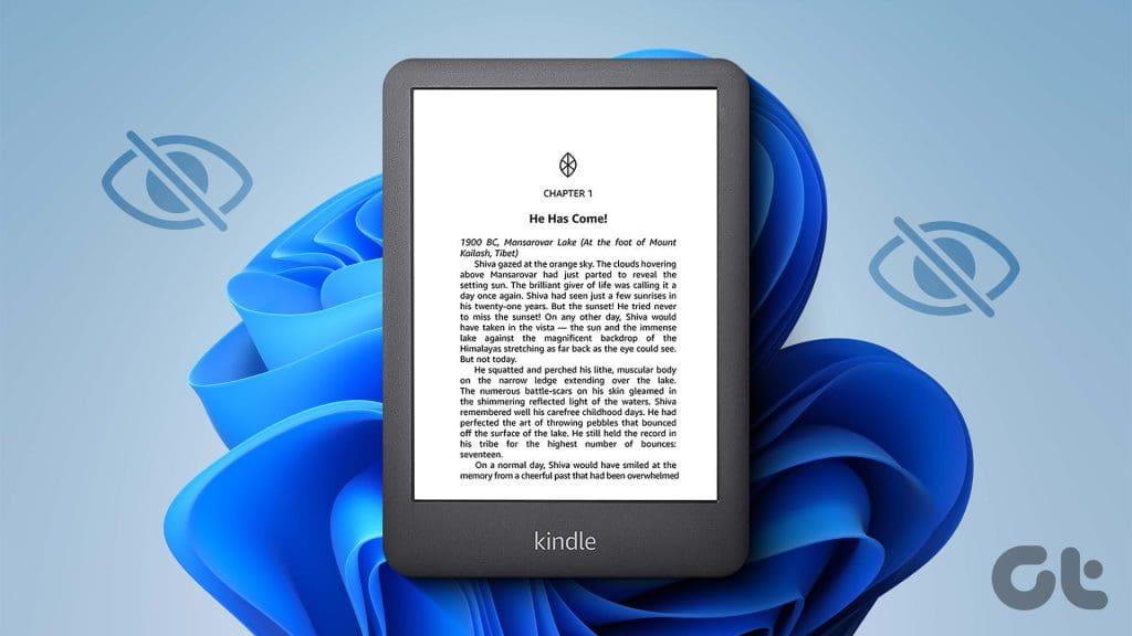 6 najlepszych poprawek dla Kindle, który nie wyświetla się w systemie Windows 11