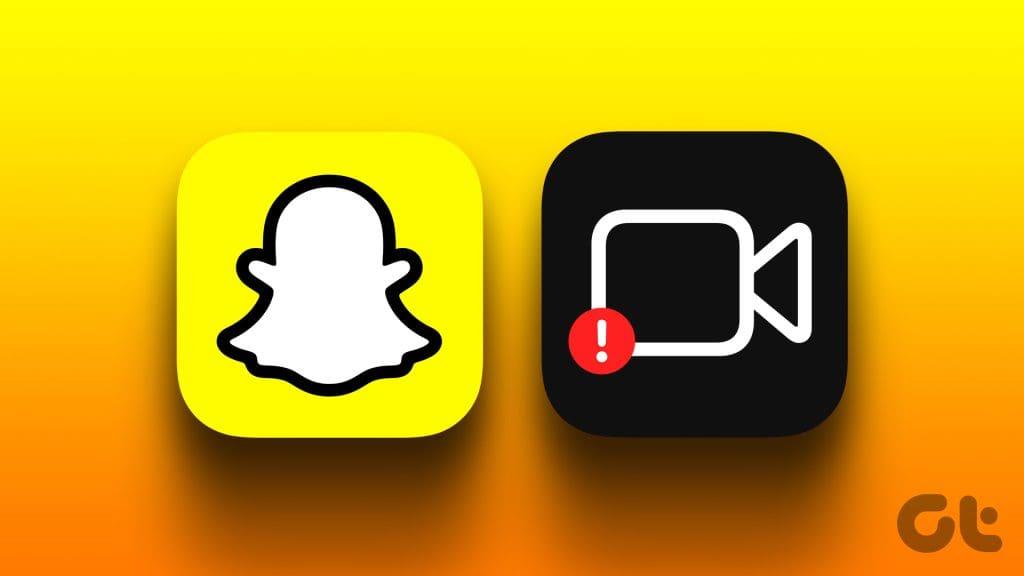 Gli 8 modi principali per risolvere il problema con Snapchat che non riproduce video su Android e iPhone