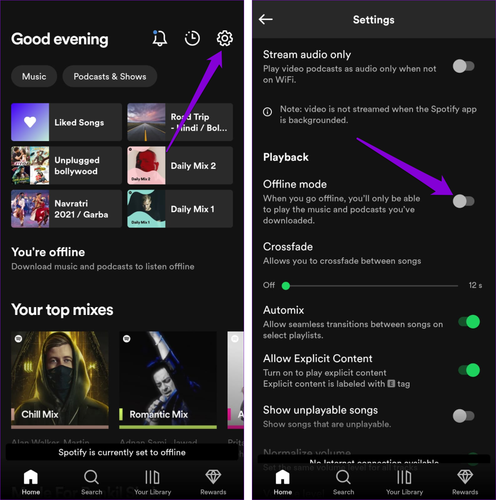 Las 6 mejores formas de arreglar Spotify Canvas que no funcionan en Android y iPhone