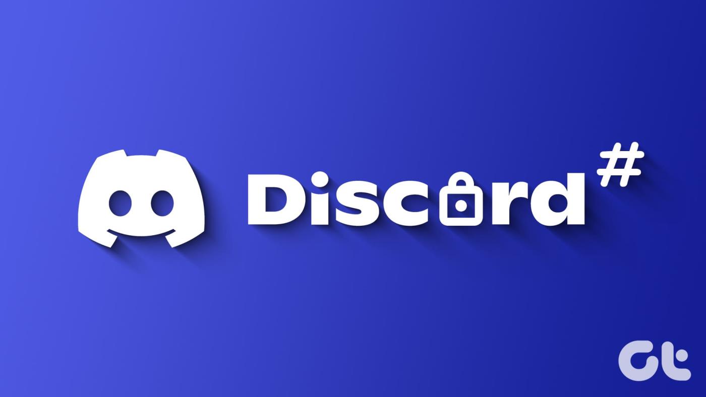 Comment verrouiller une chaîne Discord sur ordinateur et mobile