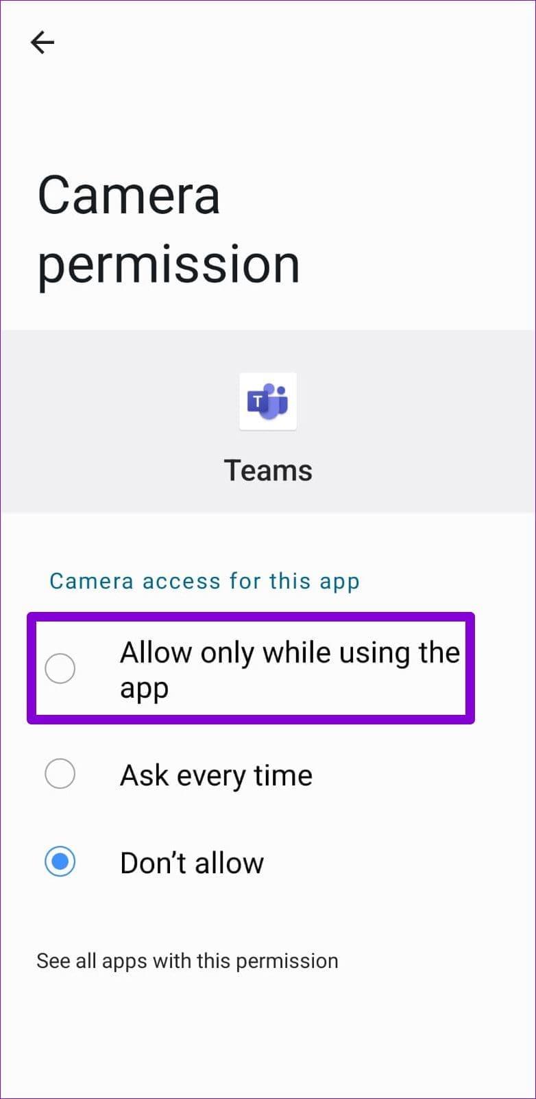 Android에서 Microsoft Teams 앱이 작동하지 않는 문제를 해결하는 6가지 방법