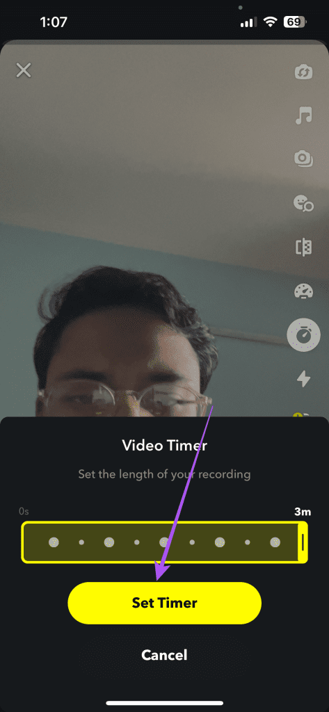 So verwenden Sie den Director-Modus auf Snapchat