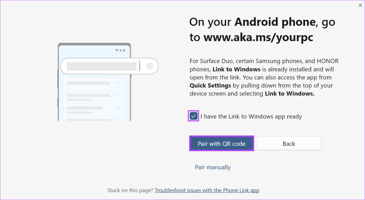 8 Korrekturen für das Problem, dass die Phone Link-App unter Windows 11 keine Benachrichtigungen anzeigt