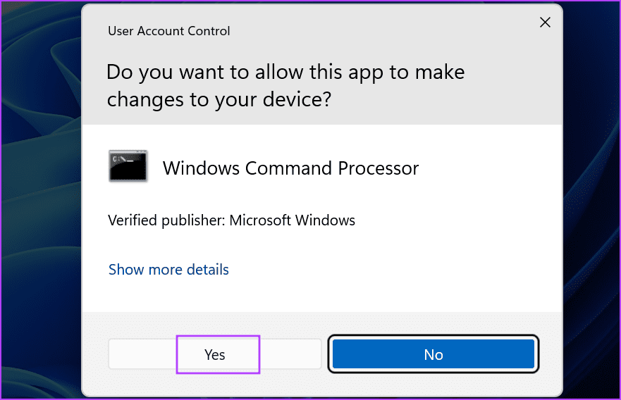 Top 7 oplossingen voor de fout 'Niet herkend als een intern of extern commando' in Windows 10 of 11