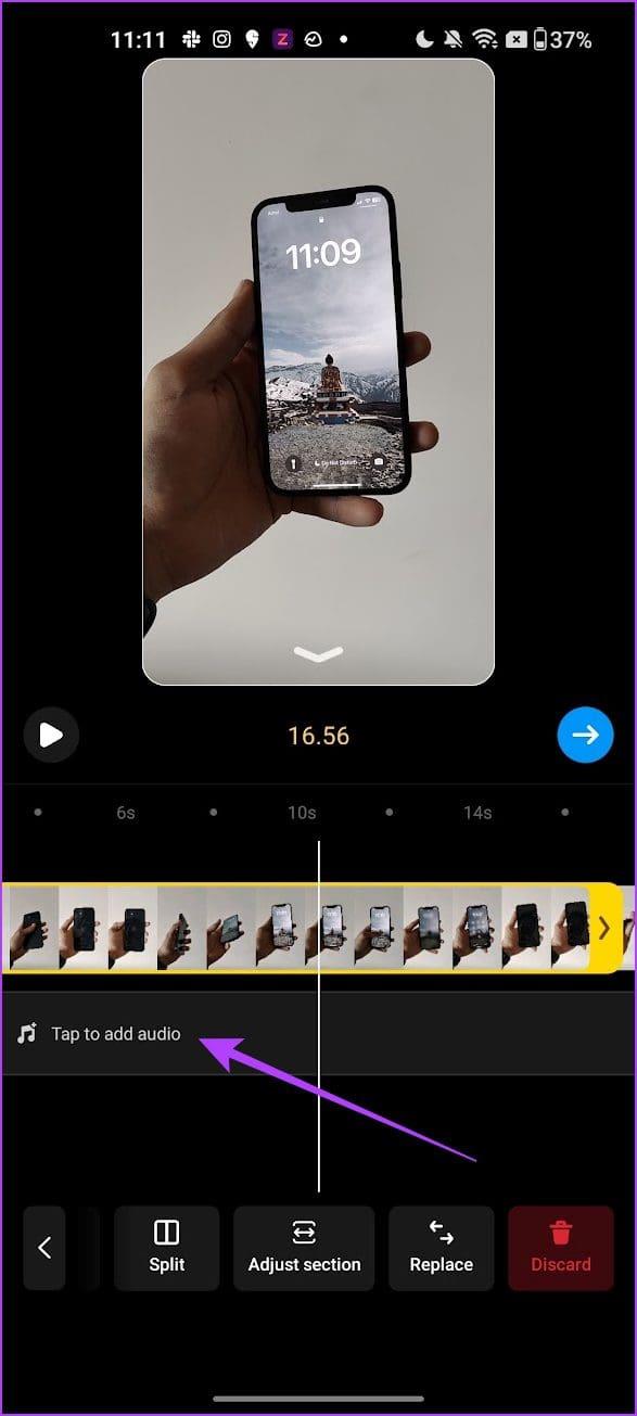 So bearbeiten Sie Reels mit dem integrierten Editor von Instagram