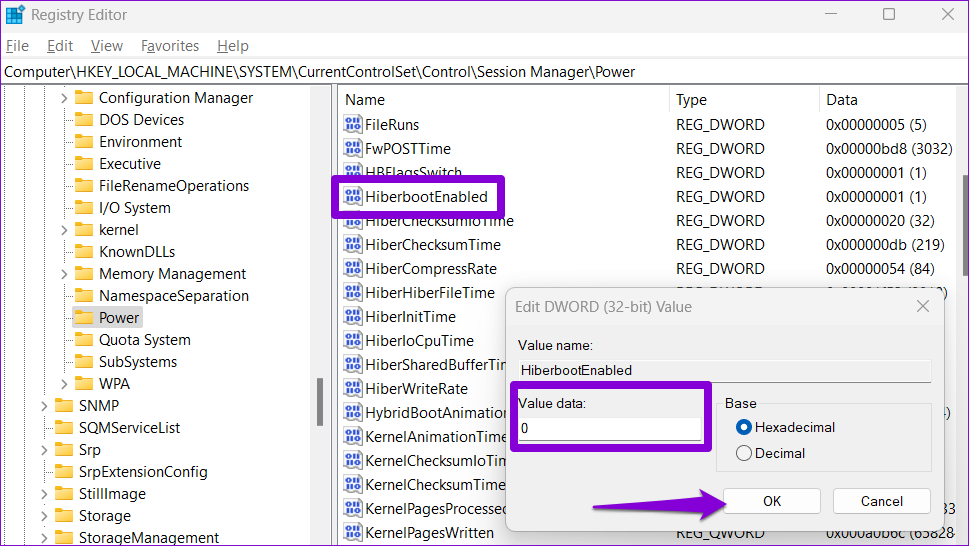 Las 5 formas principales de deshabilitar el inicio rápido en Windows 11