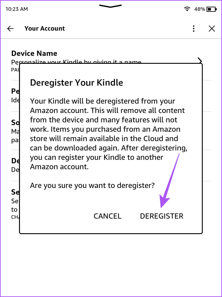 Kindle이 하이라이트를 저장하지 않는 문제를 해결하는 5가지 최선의 방법