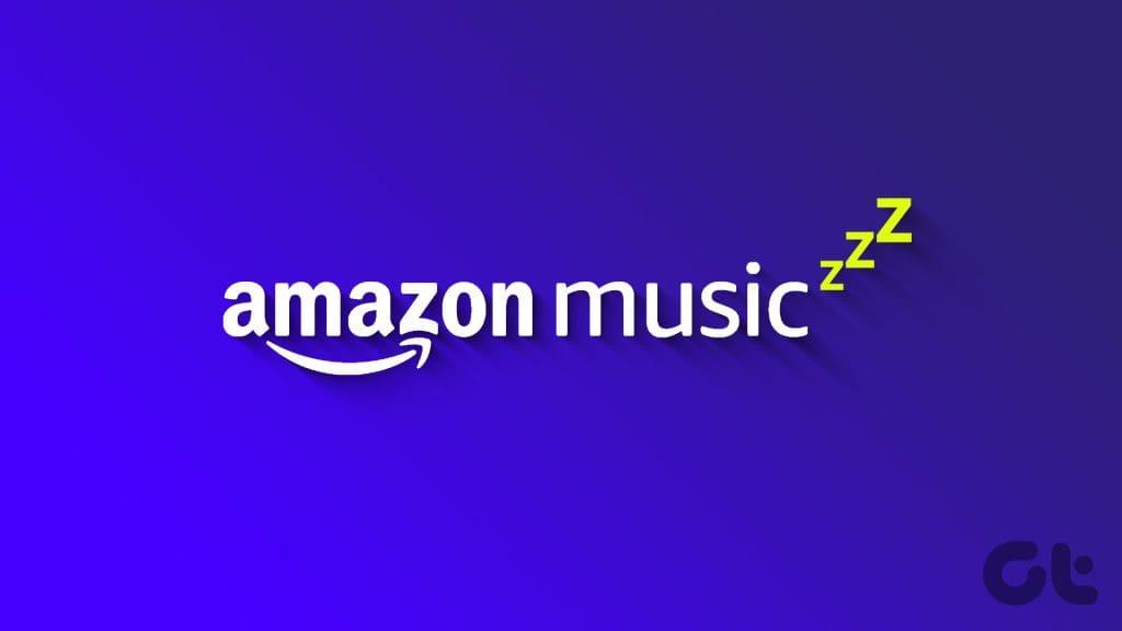 Amazon Music에서 수면 타이머를 설정하는 방법