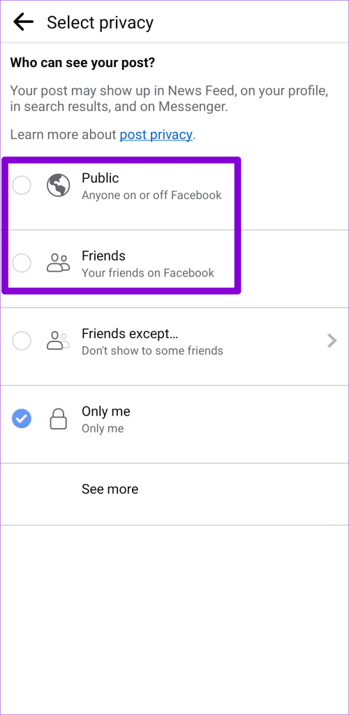 Le 7 principali correzioni per l'errore di allegato non disponibile in Facebook Messenger