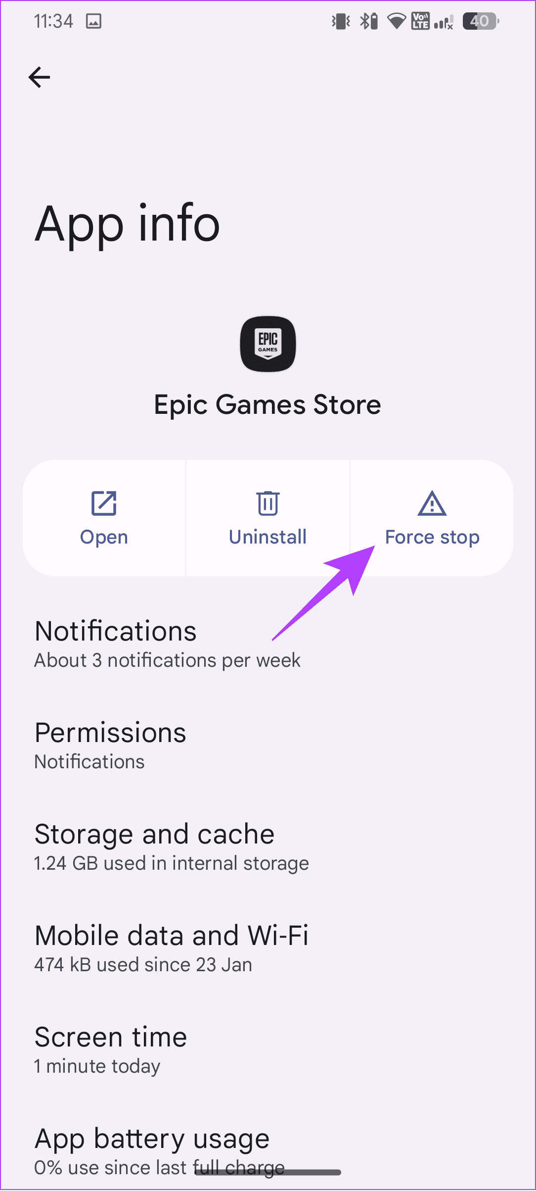 Comment désinstaller Epic Games Launcher et ses jeux