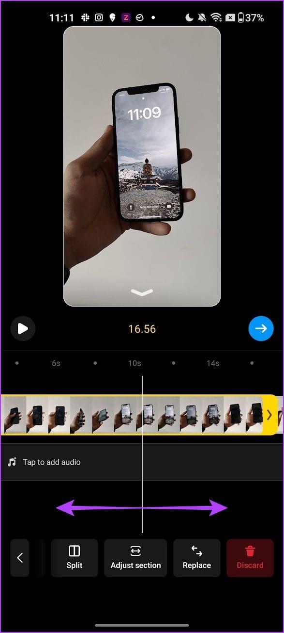 So bearbeiten Sie Reels mit dem integrierten Editor von Instagram