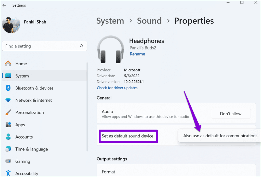 Las 7 soluciones principales para el dispositivo de audio predeterminado siguen cambiando en Windows