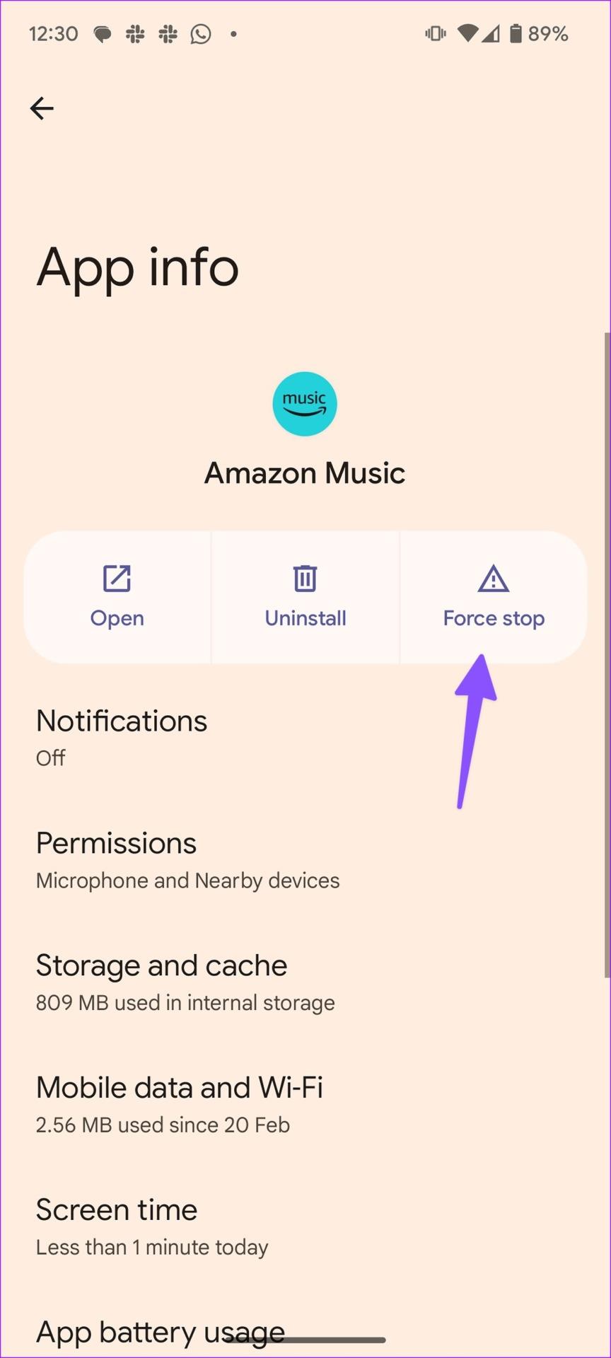 iPhone 및 Android에서 Amazon Music 앱이 작동하지 않는 문제를 해결하는 14가지 방법