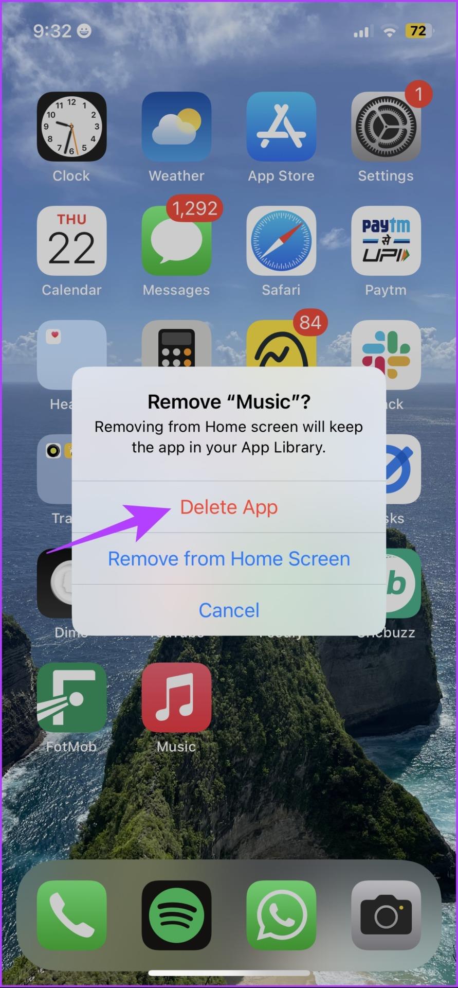 Apple Music「リクエストがタイムアウトしました」：iPhoneの問題を解決する方法
