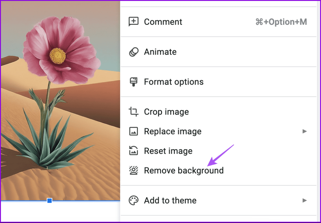 Comment créer des images avec Duet AI dans Google Slides