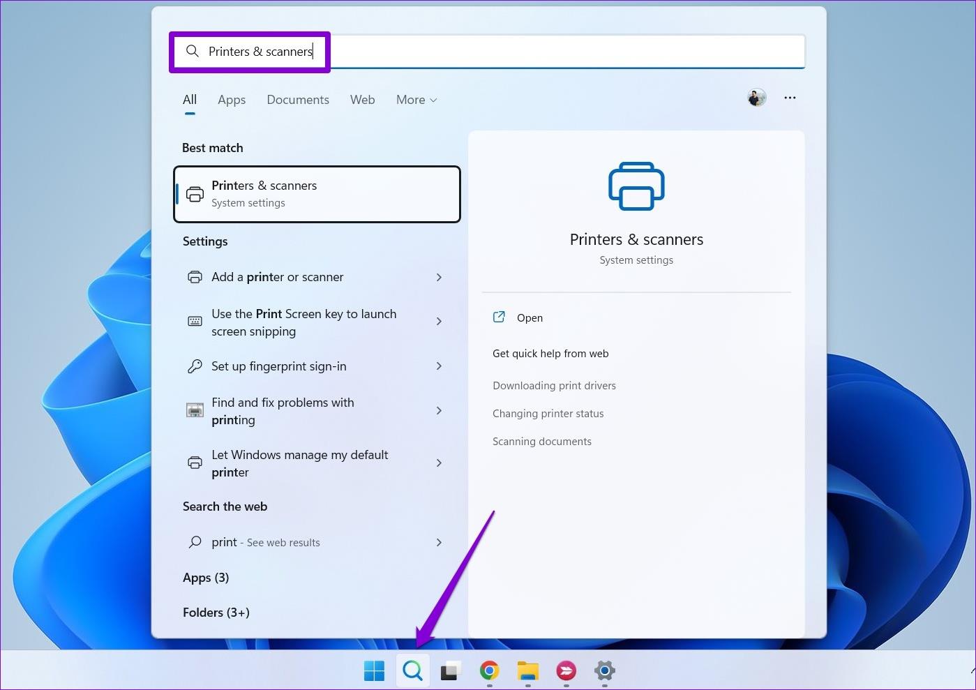 6 formas de solucionar la imposibilidad de quitar la impresora en Windows 11