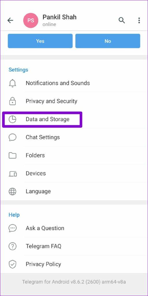 Cómo configurar una conexión proxy en Telegram en dispositivos móviles y de escritorio