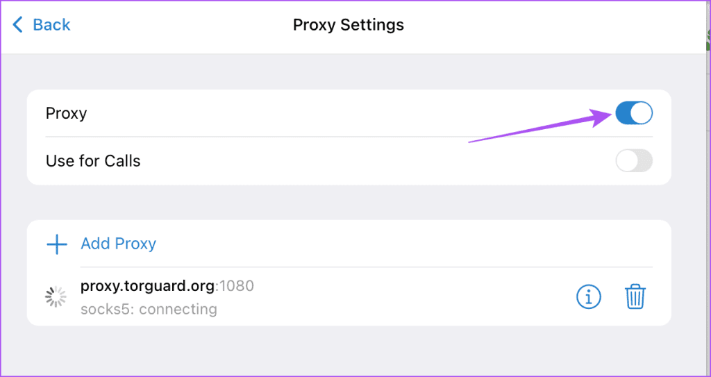 Hoe u een proxyverbinding instelt op Telegram op mobiel en desktop