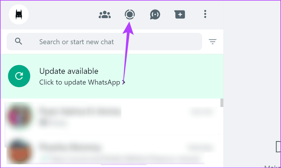 Você consegue ver o status do WhatsApp sem ser visto