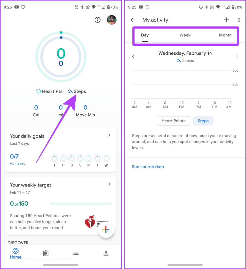 Cómo realizar un seguimiento de los pasos en iPhone y Android