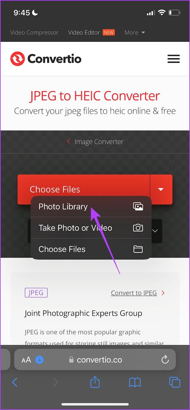 Comment convertir facilement des images JPG en images HEIC sur iPhone