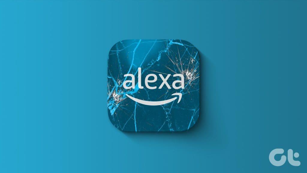 iPhone 및 Android에서 Amazon Alexa 앱이 작동하지 않는 문제를 해결하는 9가지 최선의 방법