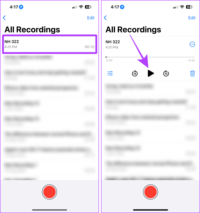 5 formas de transcribir notas de voz en iPhone