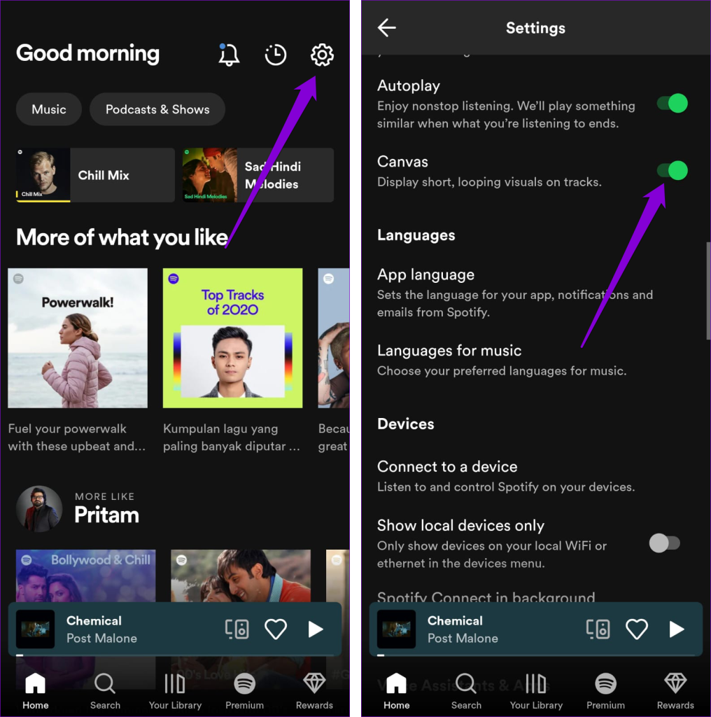 6 วิธียอดนิยมในการแก้ไข Spotify Canvas ไม่ทำงานบน Android และ iPhone