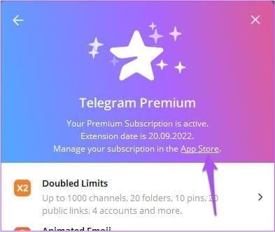 Como cancelar a assinatura do Telegram Premium em qualquer dispositivo