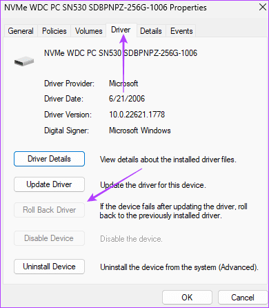 4 migliori soluzioni per l'errore dello stato di alimentazione del driver in Windows 11