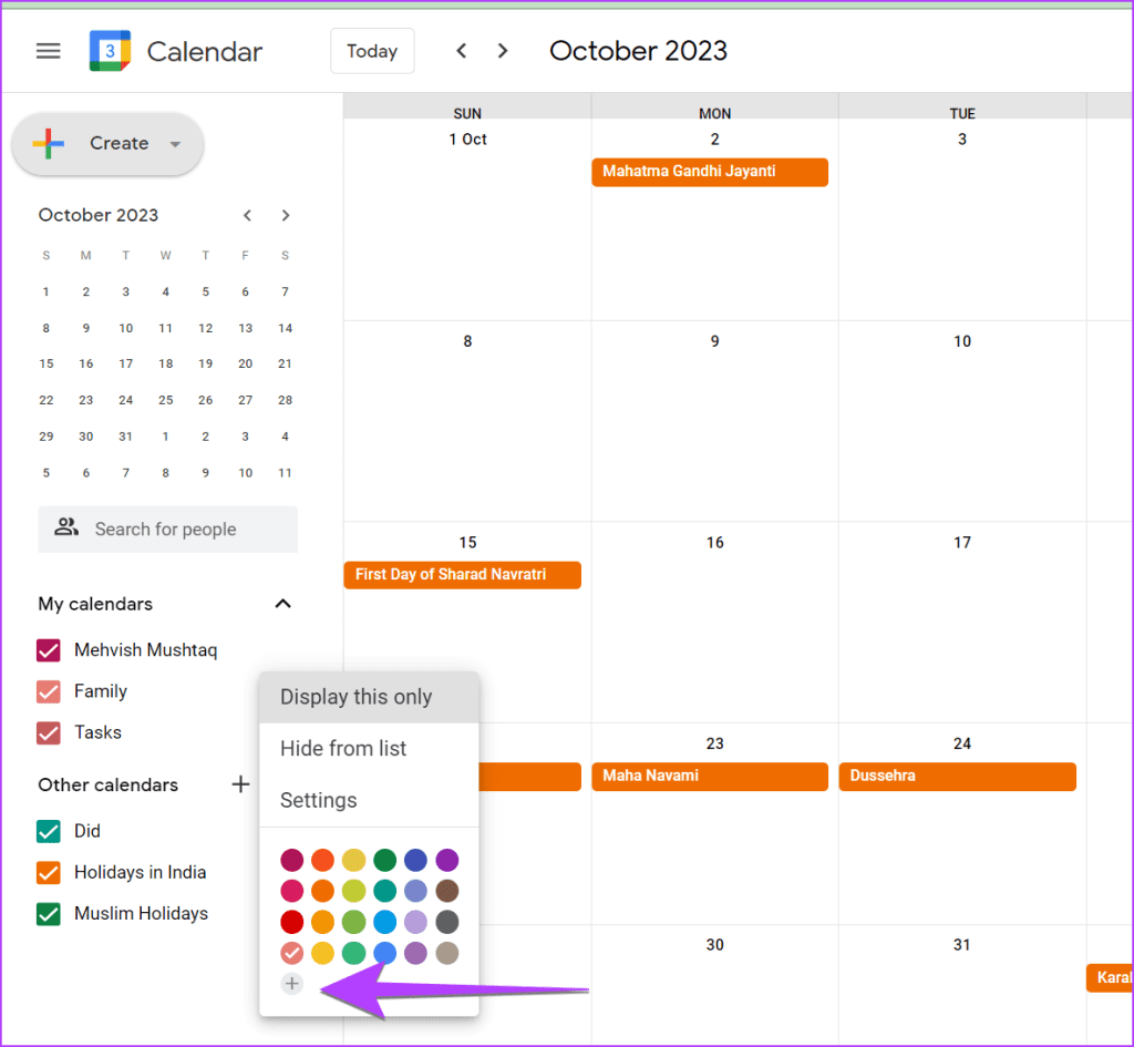 3 façons de changer les couleurs sur Google Agenda