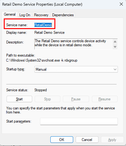 Cómo eliminar servicios de Windows en Windows 11