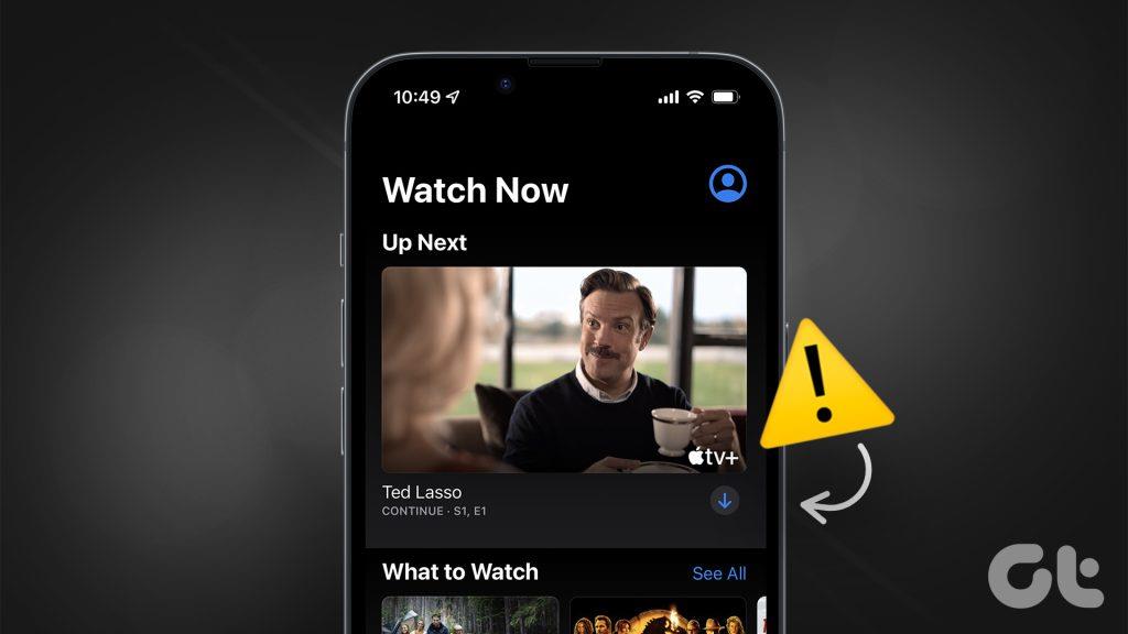 Apple TV 앱이 iPhone에서 영화를 다운로드하지 못하는 문제를 해결하는 7가지 최선의 방법